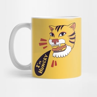 Hungry tiger Mug